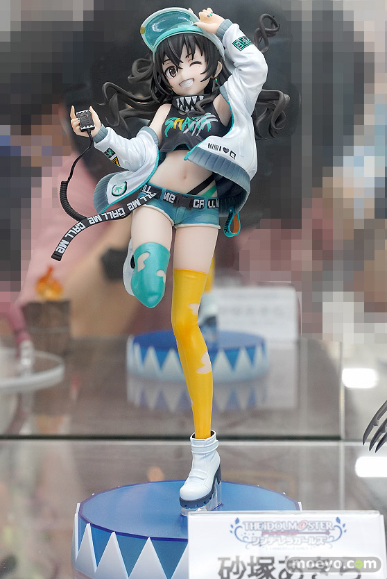 ウイング アイドルマスター シンデレラガールズ 砂塚あきら ストリーミングチアー+ 霧島 目出ル金 森山奈菜 フィギュア あみあみ 01