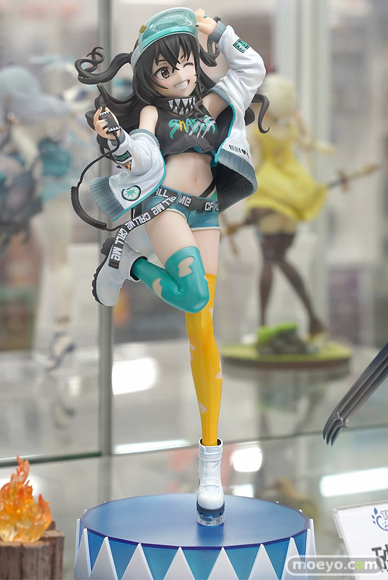 ウイング アイドルマスター シンデレラガールズ 砂塚あきら ストリーミングチアー+ 霧島 目出ル金 森山奈菜 フィギュア あみあみ 02