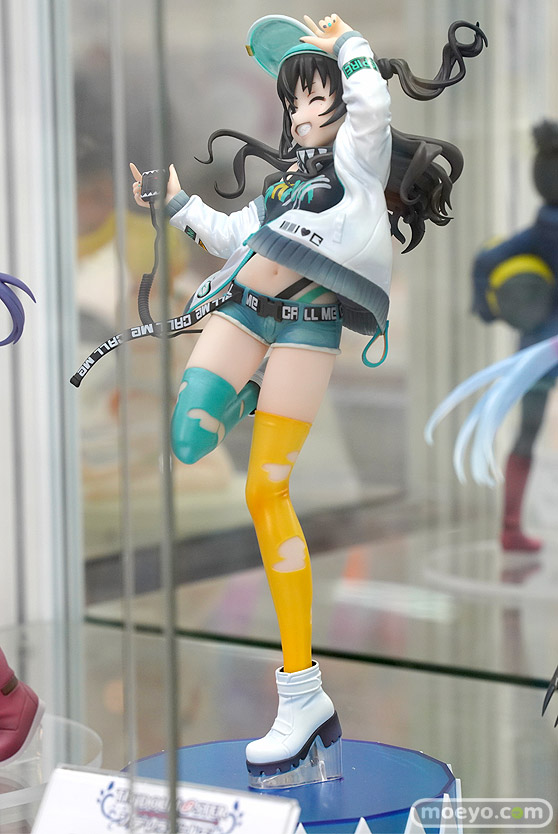 ウイング アイドルマスター シンデレラガールズ 砂塚あきら ストリーミングチアー+ 霧島 目出ル金 森山奈菜 フィギュア あみあみ 04