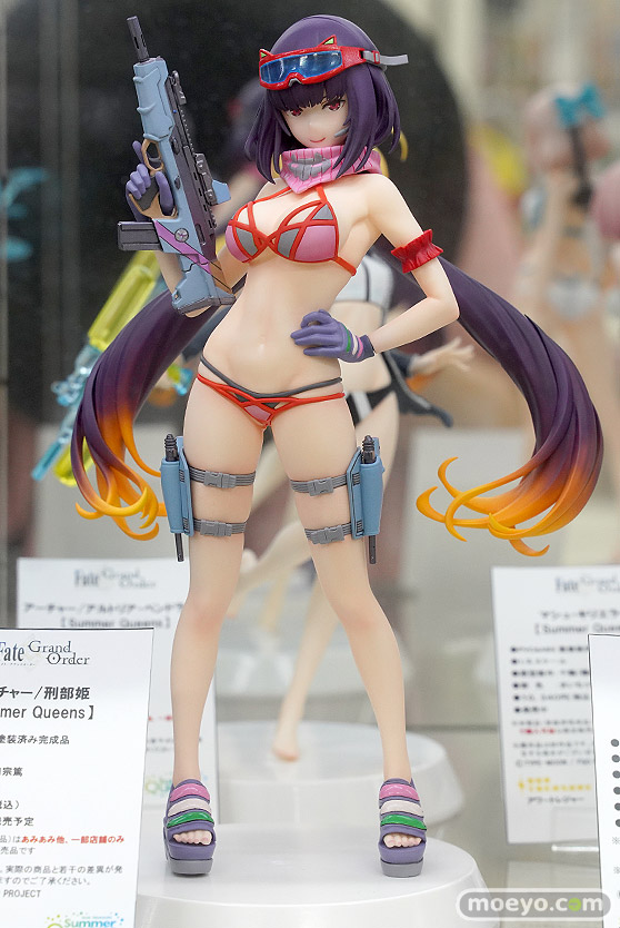 アワートレジャー Fate/Grand Order アーチャー/刑部姫[Summer Queens] 林田宗篤 佐倉 フィギュア あみあみ 01