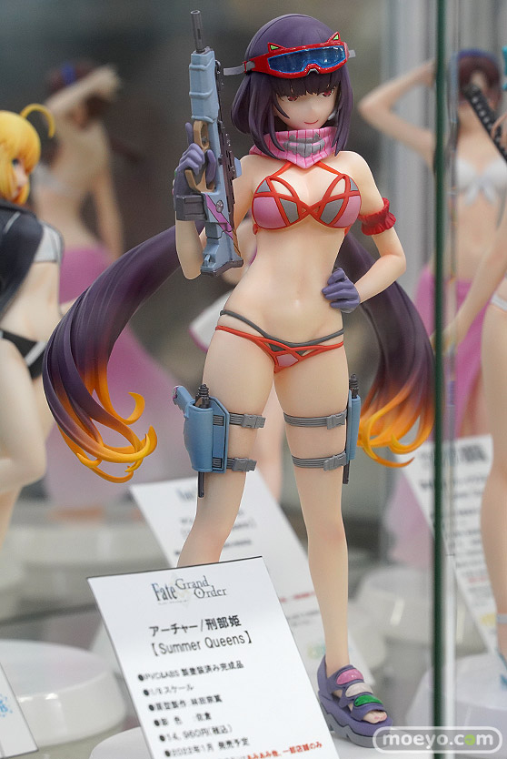 アワートレジャー Fate/Grand Order アーチャー/刑部姫[Summer Queens] 林田宗篤 佐倉 フィギュア あみあみ 02
