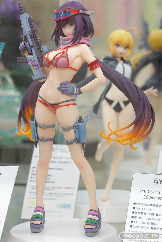 アワートレジャー Fate/Grand Order アーチャー/刑部姫[Summer Queens] 林田宗篤 佐倉 フィギュア あみあみ 03