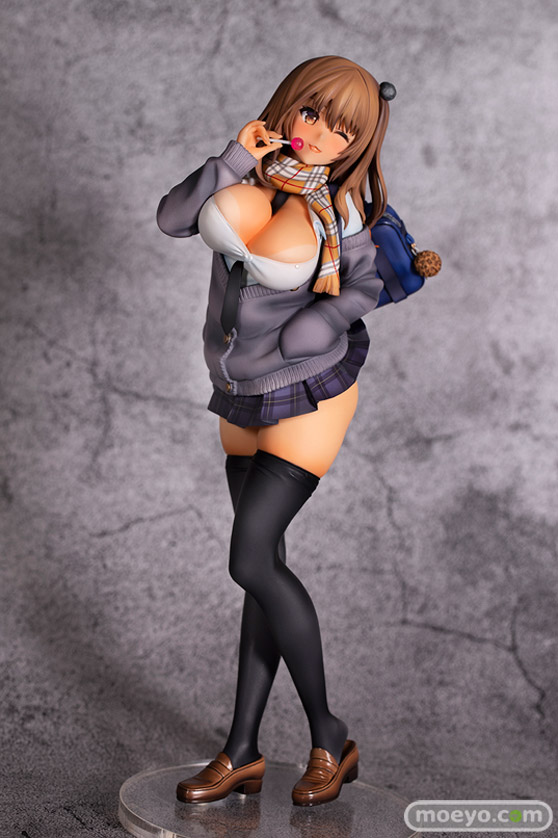 スカイチューブ ギャルJK illustration by 魔太郎 2％ フィギュア エロ キャストオフ 03