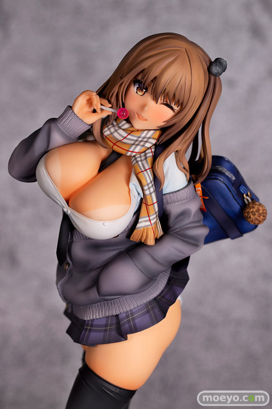 スカイチューブ ギャルJK illustration by 魔太郎 2％ フィギュア エロ キャストオフ 06