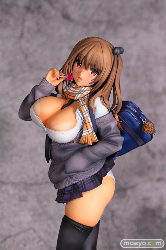 スカイチューブ ギャルJK illustration by 魔太郎 2％ フィギュア エロ キャストオフ 07