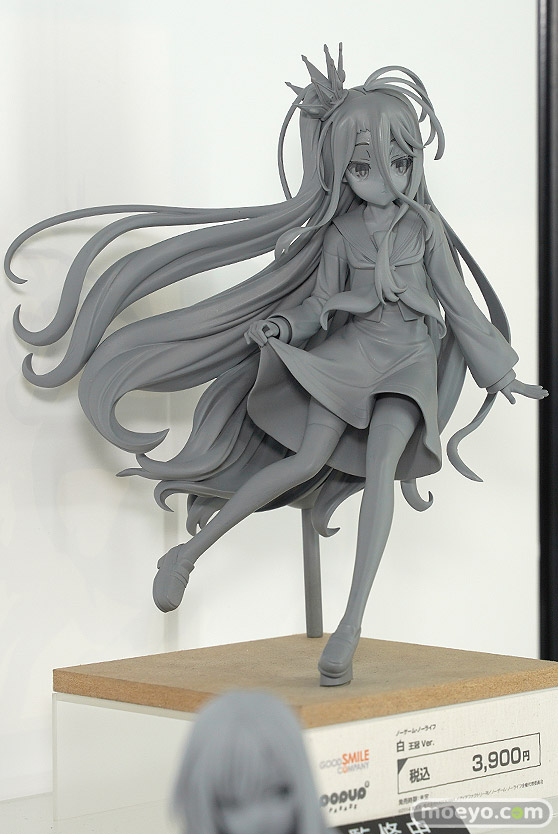 グッドスマイルカンパニー ノーゲーム・ノーライフ 白 王冠 Ver. フィギュア ワンホビ33 02