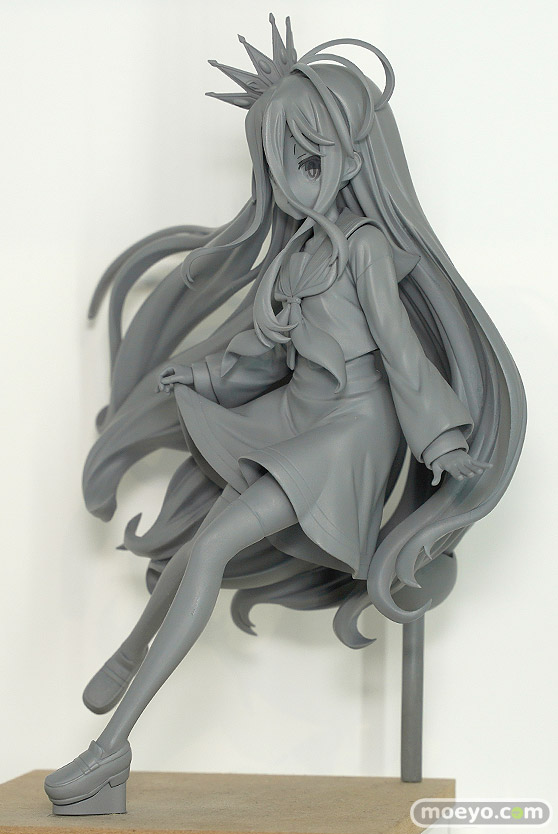 グッドスマイルカンパニー ノーゲーム・ノーライフ 白 王冠 Ver. フィギュア ワンホビ33 03