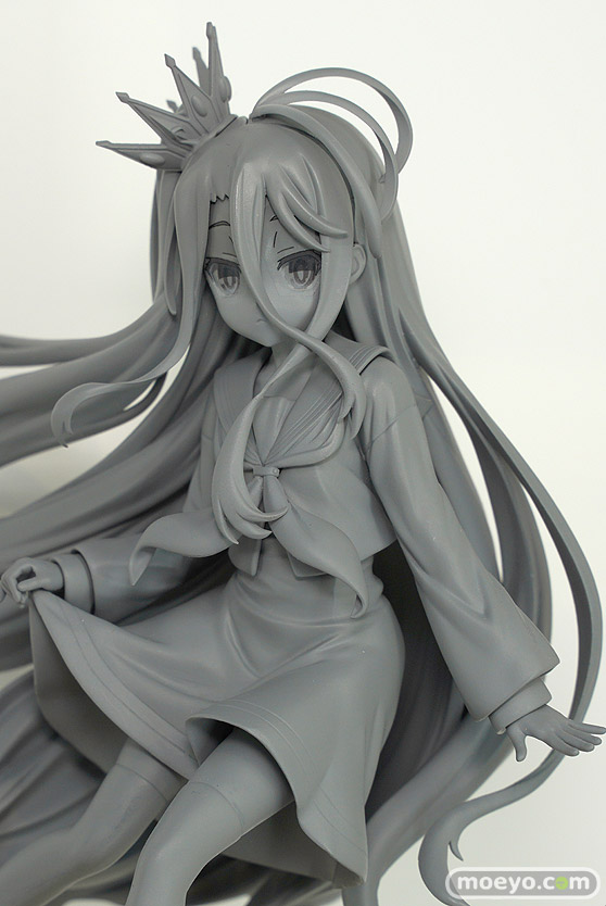 グッドスマイルカンパニー ノーゲーム・ノーライフ 白 王冠 Ver. フィギュア ワンホビ33 04