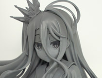 グッドスマイルカンパニー新作美少女フィギュア「ノーゲーム・ノーライフ 白 王冠 Ver.」監修中原型が展示！【ワンホビ33】