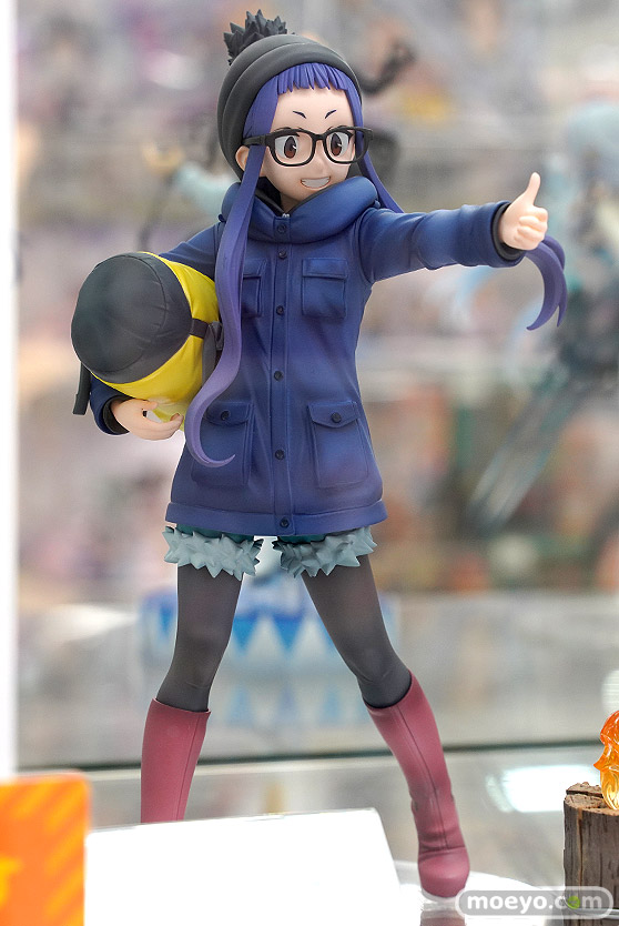 ウイング ゆるキャン△ 大垣千明 あじけん あきもとはじめ フィギュア あみあみ 02