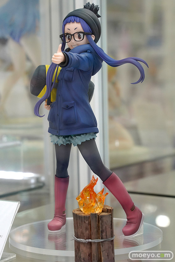 ウイング ゆるキャン△ 大垣千明 あじけん あきもとはじめ フィギュア あみあみ 03