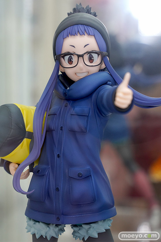 ウイング ゆるキャン△ 大垣千明 あじけん あきもとはじめ フィギュア あみあみ 04