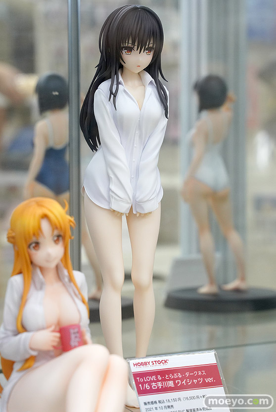 ホビーストック To LOVEる-とらぶる- ダークネス 古手川唯 ワイシャツ ver. おたか 東向 ウイング フィギュア あみあみ 02