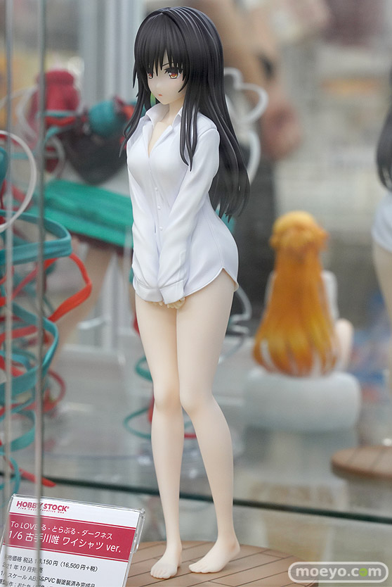 ホビーストック To LOVEる-とらぶる- ダークネス 古手川唯 ワイシャツ ver. おたか 東向 ウイング フィギュア あみあみ 03