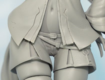 グッドスマイルカンパニー新作美少女フィギュア「POP UP PARADE ホロライブプロダクション 白上フブキ」監修中原型が展示！【ワンホビ33】