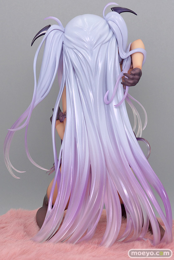 Pink・Charm 玉之けだま　サキュバス・黒ルルム アビラ 幹本ヌレ子 フィギュア エロ キャストオフ 製品版 04