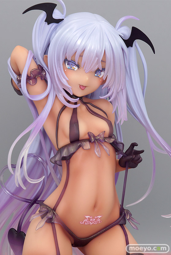 Pink・Charm 玉之けだま　サキュバス・黒ルルム アビラ 幹本ヌレ子 フィギュア エロ キャストオフ 製品版 08