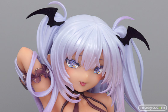 Pink・Charm 玉之けだま　サキュバス・黒ルルム アビラ 幹本ヌレ子 フィギュア エロ キャストオフ 製品版 09