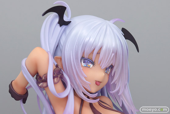 Pink・Charm 玉之けだま　サキュバス・黒ルルム アビラ 幹本ヌレ子 フィギュア エロ キャストオフ 製品版 10