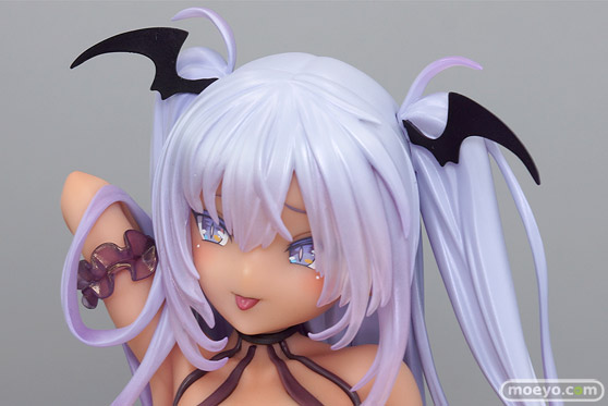 Pink・Charm 玉之けだま　サキュバス・黒ルルム アビラ 幹本ヌレ子 フィギュア エロ キャストオフ 製品版 11