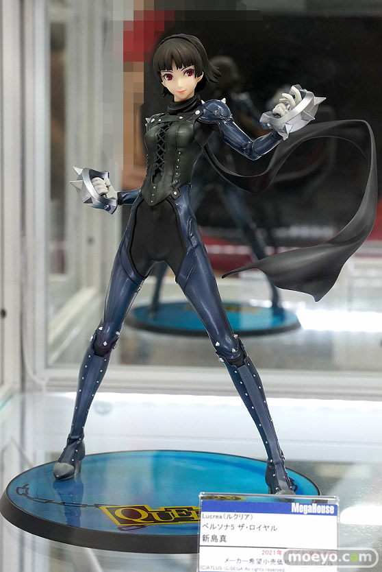 秋葉原の新作フィギュア展示の様子 2021年8月28日 07