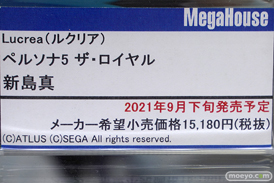 秋葉原の新作フィギュア展示の様子 2021年8月28日 09