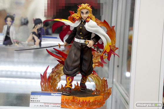 秋葉原の新作フィギュア展示の様子 2021年8月28日 15