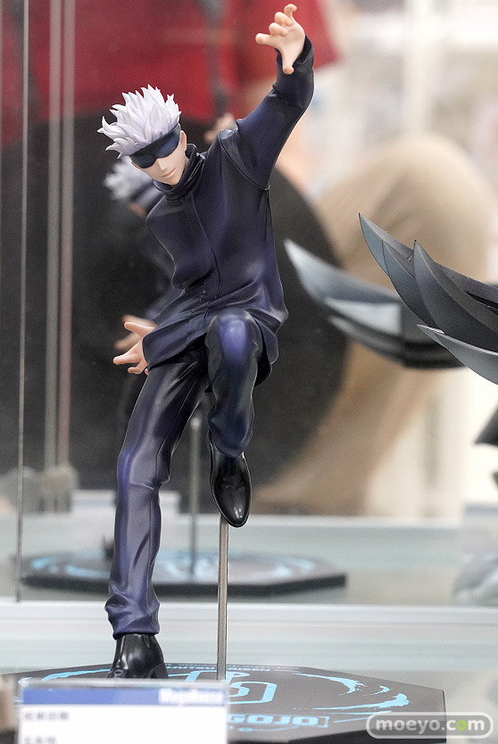 秋葉原の新作フィギュア展示の様子 2021年8月28日 17