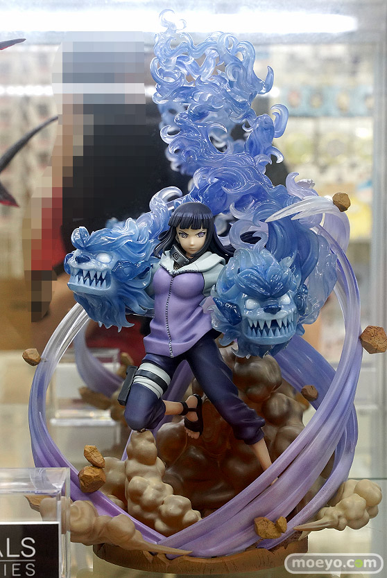 秋葉原の新作フィギュア展示の様子 2021年8月28日 19