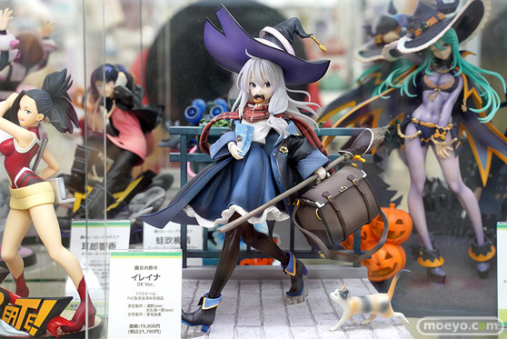 秋葉原の新作フィギュア展示の様子 2021年8月28日 21