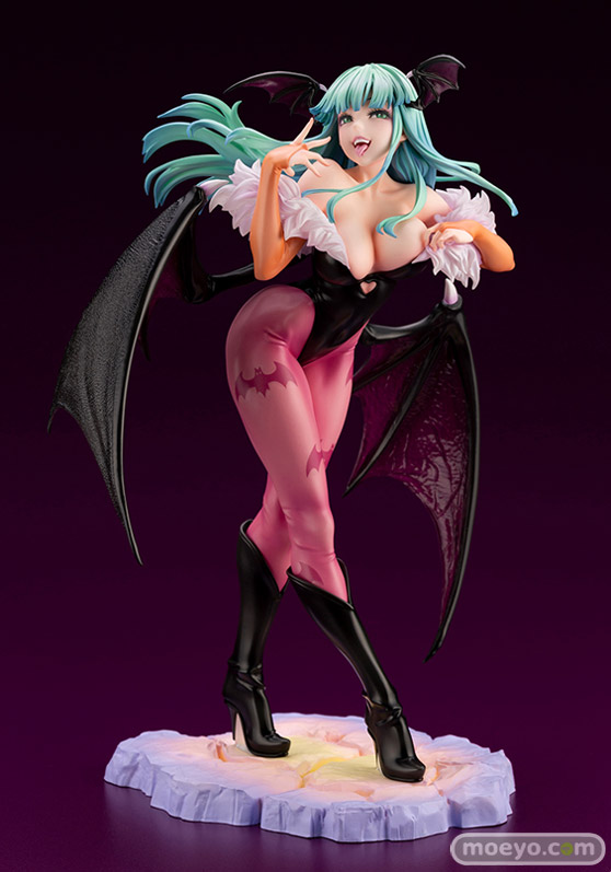 コトブキヤ ヴァンパイア美少女 ヴァンパイア/DARKSTALKERS モリガン ke(小抹香)　フィギュア 01