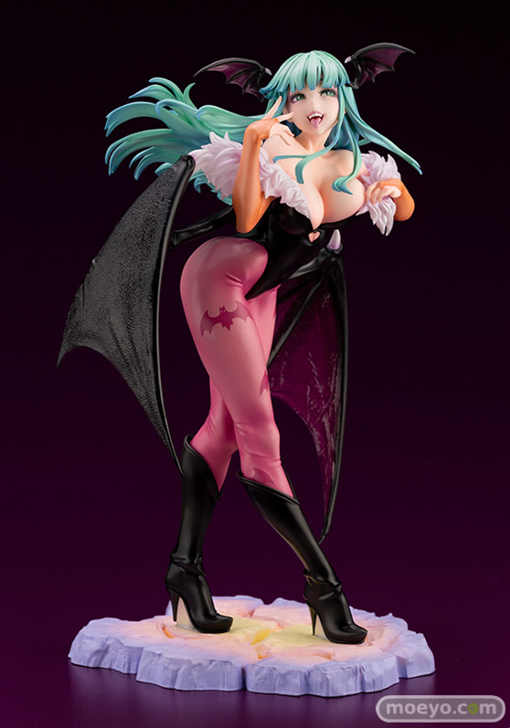 コトブキヤ ヴァンパイア美少女 ヴァンパイア/DARKSTALKERS モリガン ke(小抹香)　フィギュア 02