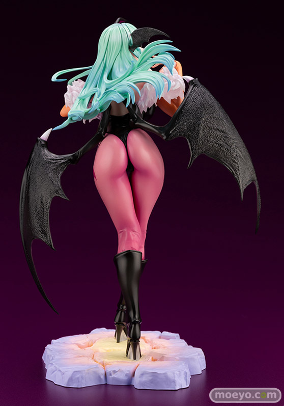 コトブキヤ ヴァンパイア美少女 ヴァンパイア/DARKSTALKERS モリガン ke(小抹香)　フィギュア 03