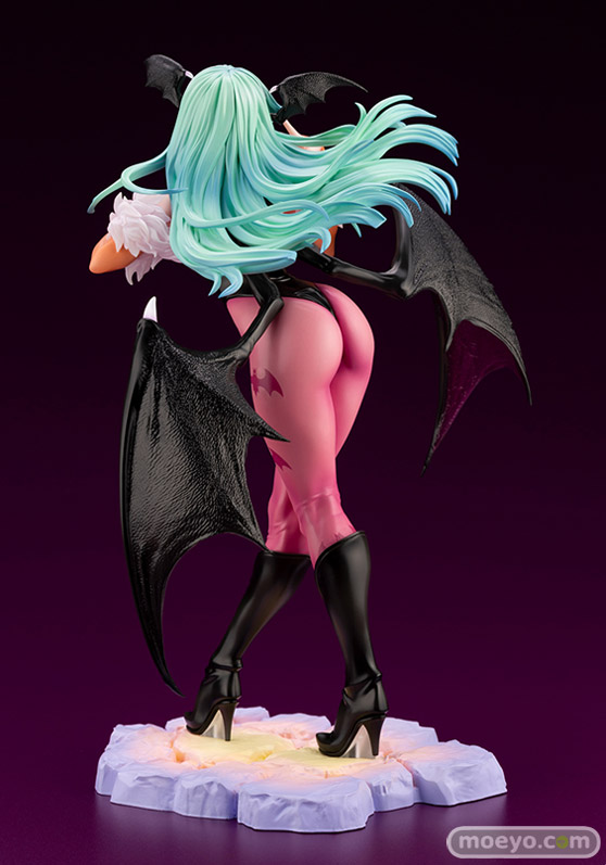 コトブキヤ ヴァンパイア美少女 ヴァンパイア/DARKSTALKERS モリガン ke(小抹香)　フィギュア 04