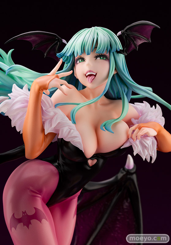 コトブキヤ ヴァンパイア美少女 ヴァンパイア/DARKSTALKERS モリガン ke(小抹香)　フィギュア 07