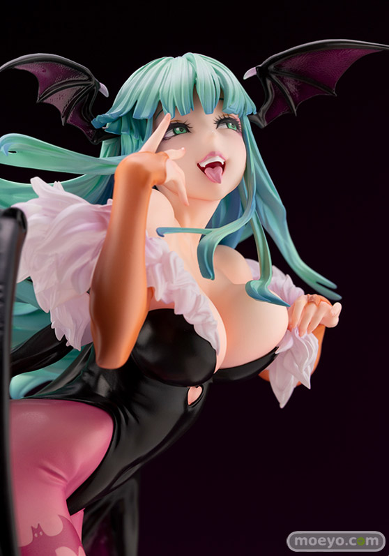 コトブキヤ ヴァンパイア美少女 ヴァンパイア/DARKSTALKERS モリガン ke(小抹香)　フィギュア 08