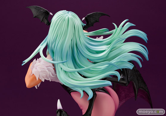 コトブキヤ ヴァンパイア美少女 ヴァンパイア/DARKSTALKERS モリガン ke(小抹香)　フィギュア 09