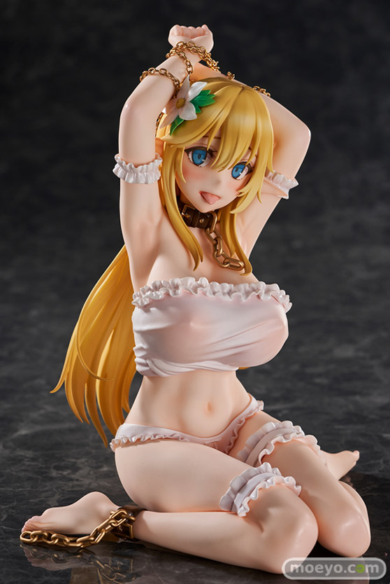 えいてぃーん 囚われのエルフ illustration by けけもつ まか味 五日市歩 フィギュア エロ キャストオフ 01