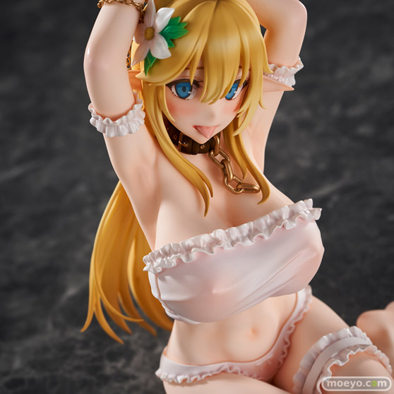 えいてぃーん 囚われのエルフ illustration by けけもつ まか味 五日市歩 フィギュア エロ キャストオフ 04