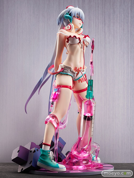 ネイティブ mebaeオリジナルキャラクター 注入!サクラ子さん フィギュア キャストオフ 04