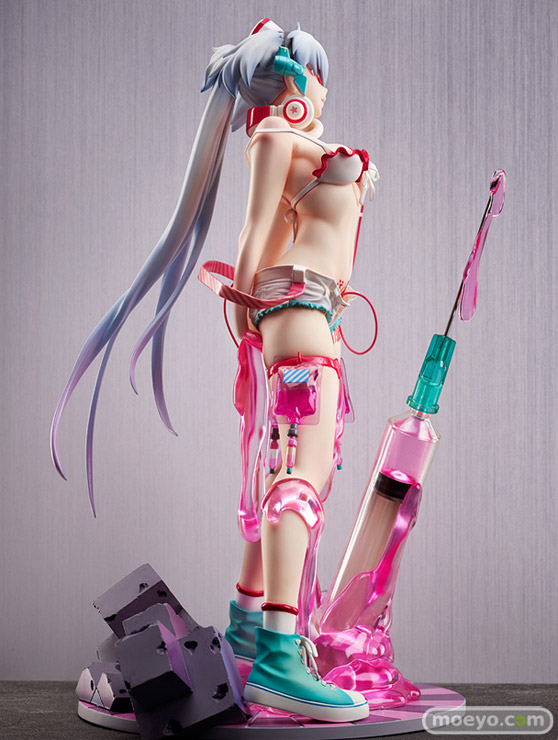 ネイティブ mebaeオリジナルキャラクター 注入!サクラ子さん フィギュア キャストオフ 05