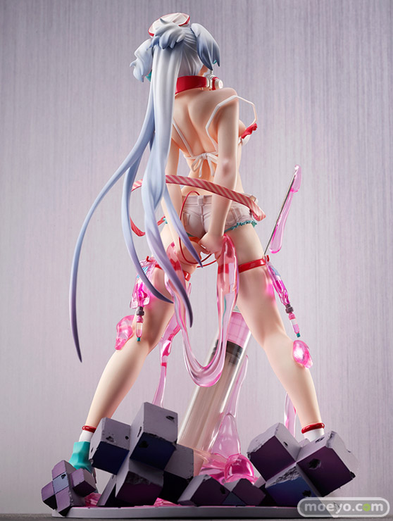 ネイティブ mebaeオリジナルキャラクター 注入!サクラ子さん フィギュア キャストオフ 06