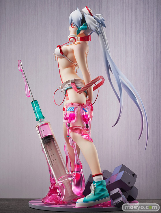 ネイティブ mebaeオリジナルキャラクター 注入!サクラ子さん フィギュア キャストオフ 07