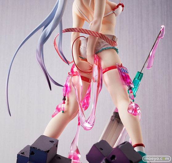 ネイティブ mebaeオリジナルキャラクター 注入!サクラ子さん フィギュア キャストオフ 10