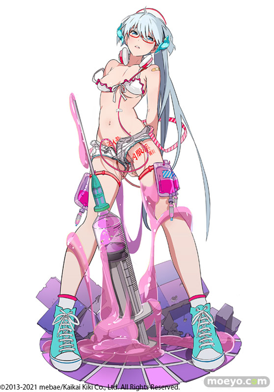 ネイティブ mebaeオリジナルキャラクター 注入!サクラ子さん フィギュア キャストオフ 13