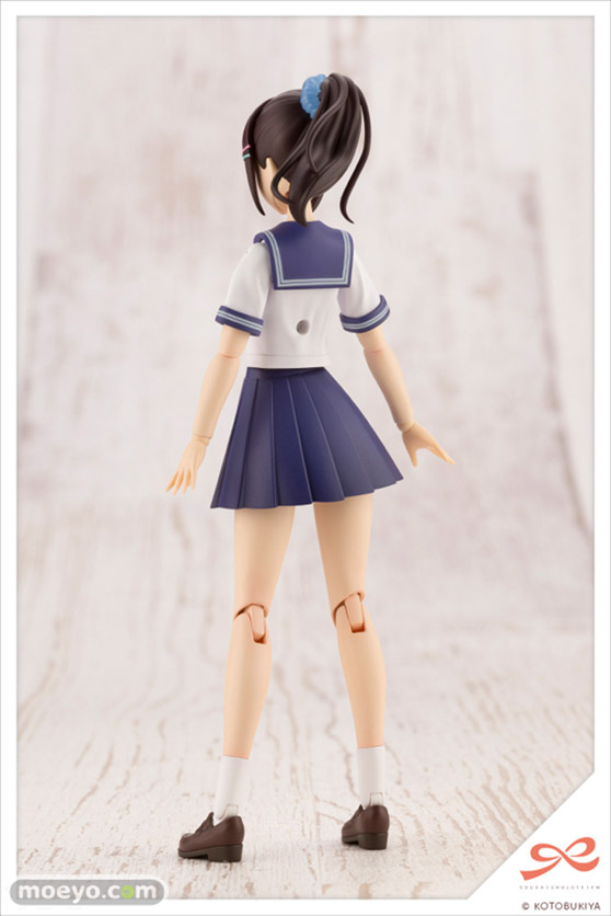 コトブキヤ 創彩少女庭園 結城まどか[桃桜高校・夏服] プラモデル 丸屋裕之介 02