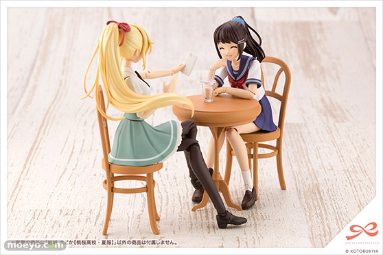 コトブキヤ 創彩少女庭園 結城まどか[桃桜高校・夏服] プラモデル 丸屋裕之介 14