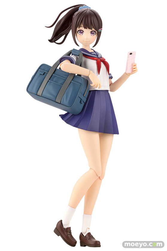 コトブキヤ 創彩少女庭園 結城まどか[桃桜高校・夏服] プラモデル 丸屋裕之介 19