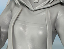 グッドスマイルカンパニー新作美少女フィギュア「POP UP PARADE ホロライブプロダクション 猫又おかゆ」監修中原型が展示！【ワンホビ33】