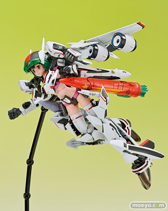 アオシマ ACKS MC-09 V.F.G. マクロスF VF-25F メサイア ランカ・リー プラモデル 02